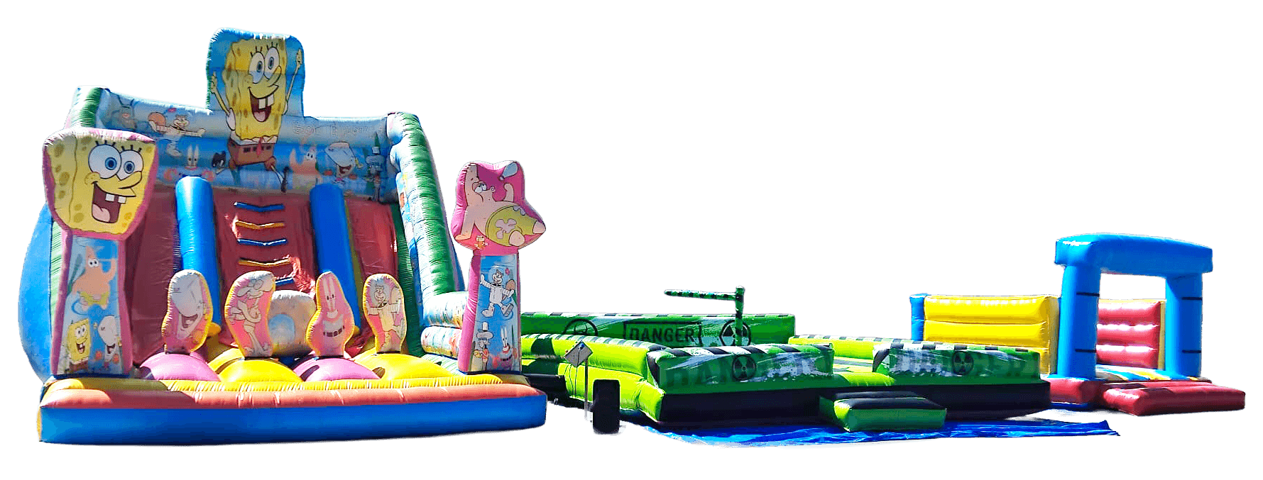 Castillos hinchables y churrería Diverland Ávila